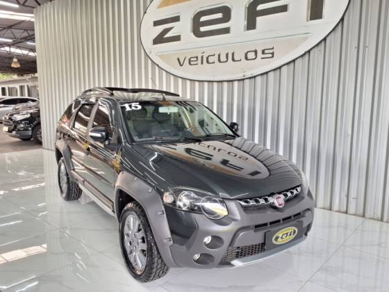 FIAT PALIO 1.8 MPI ADVENTURE WEEKEND 16V FLEX 4P MANUAL